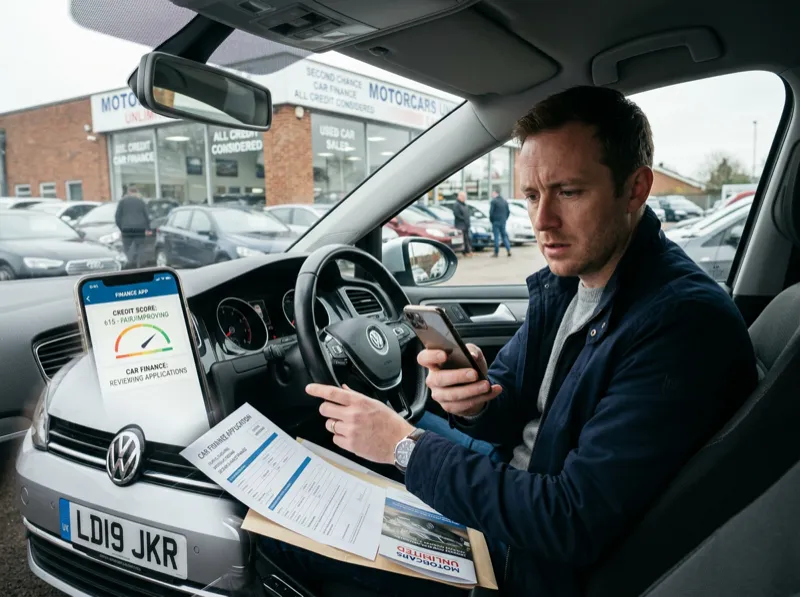 Can I Get Car Finance with Bad Credit?