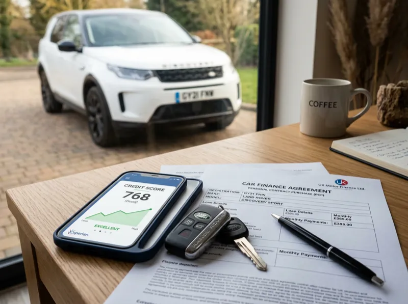 Car Finance and Credit Scores: What You Need to Know