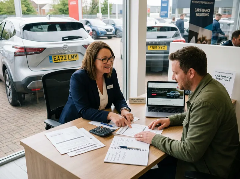 Credit Scores and Motor Finance: How They Impact Your Loan Approval