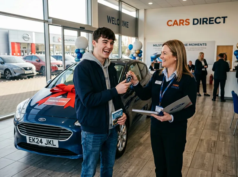 First-Time Car Finance Guide: Everything You Need to Know