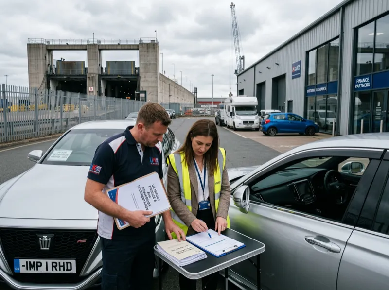 How Does Import Car Finance Work in the UK?