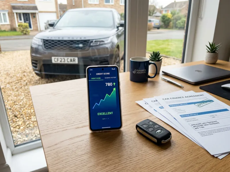 How to Improve Your Credit Score for Car Finance