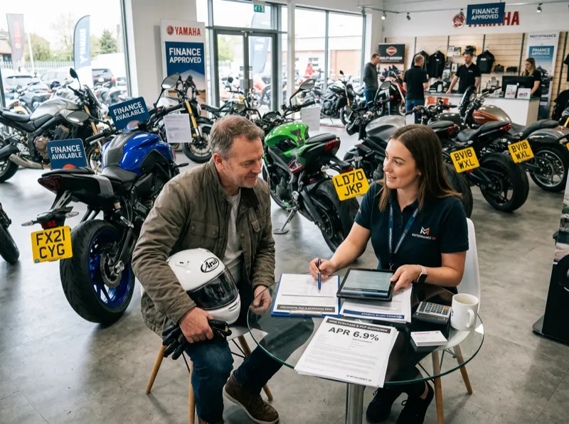 Motorbike Finance and Loans – New and Used