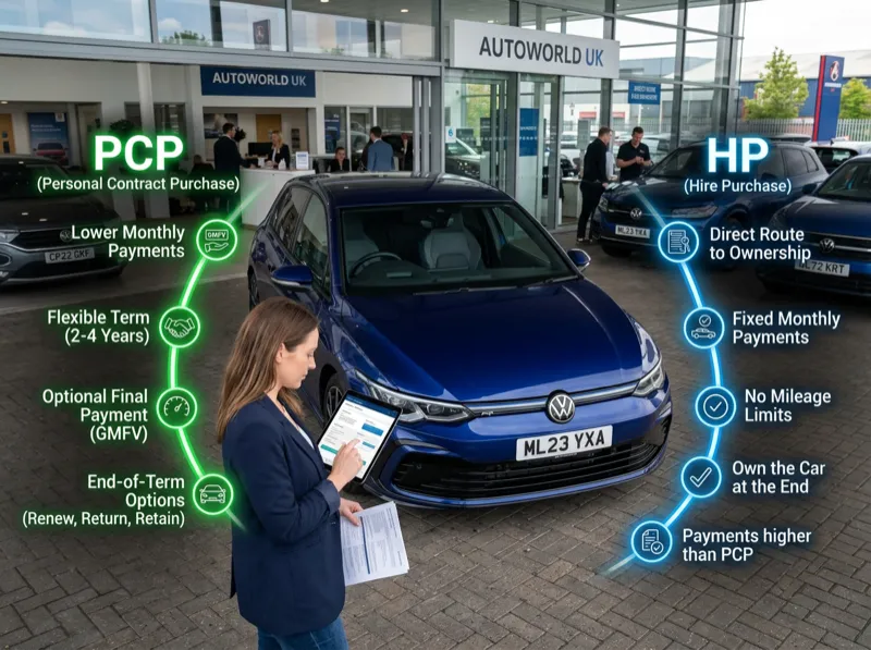 PCP vs HP: Which Car Finance Option Is Right for You?