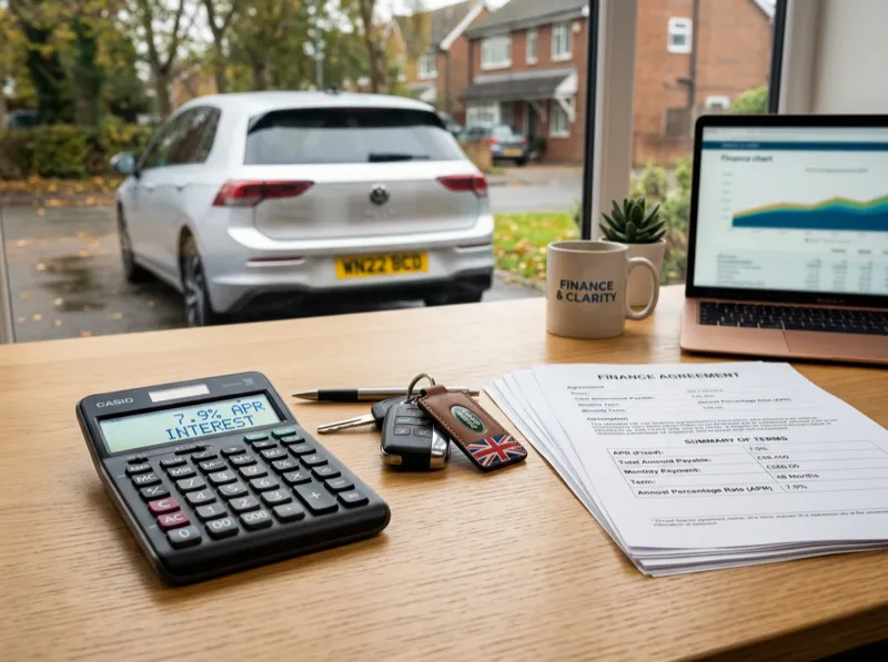 Understanding APR in Car Finance: What It Means and Why It Matters