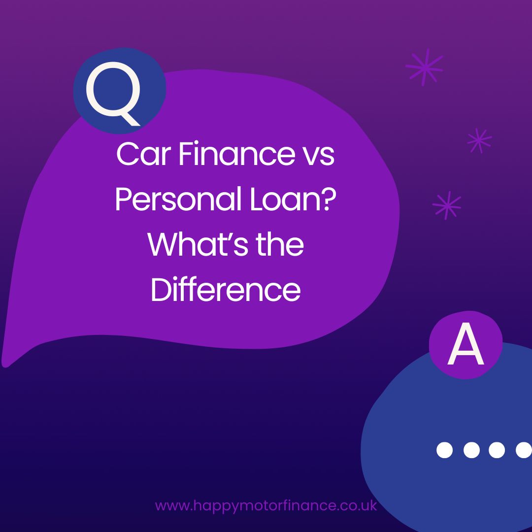 Car Finance vs Personal Loan Whats the Difference